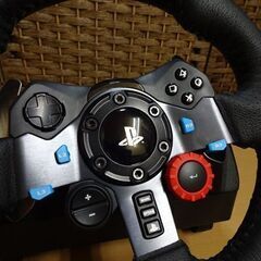 ロジクール G29 ドライビングフォース シフター付き PS4/PS3対応