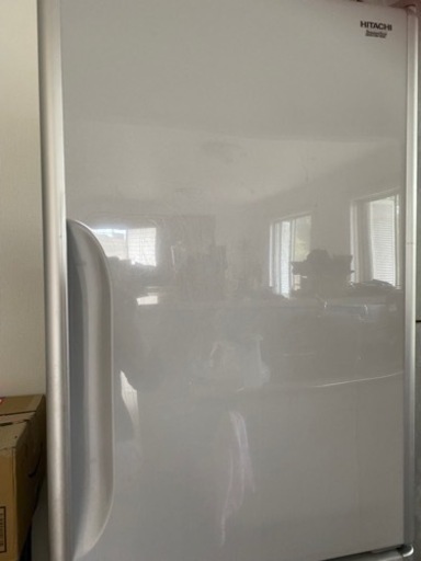 引取限定　日立　冷蔵庫　2013年　302l