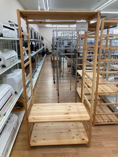 木製ラック　メーカー不明　KJ647