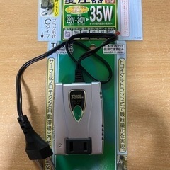 変圧器　プラグCタイプの画像
