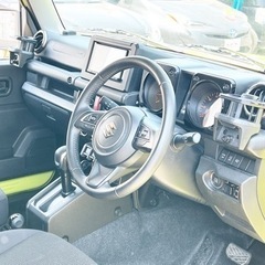 全国自社ローン#MYNEOオートローン　新型ジムニー　AT 31年車　札幌在庫の画像