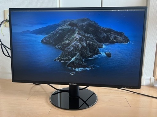 27型ワイドモニター WQHD IPSパネル