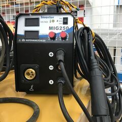 メーカー不明　溶接機　MIG250　中古品