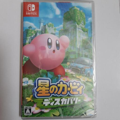 星のカービィ　ディスカバリー。