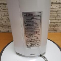 KOIZUMI  送風機能付ファンヒーター KHF-1271-Wの画像