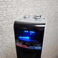KOIZUMI  送風機能付ファンヒーター KHF-1271-Wの画像