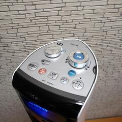 KOIZUMI  送風機能付ファンヒーター KHF-1271-Wの画像