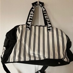 ボストンバッグ　ピンクラテの画像