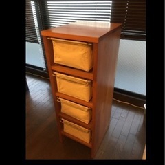 木製棚・引出し