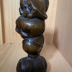 銅器　置き物　大黒様の画像