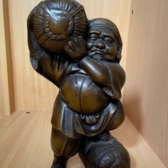 銅器　置き物　大黒様
