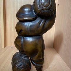 銅器　置き物　大黒様の画像
