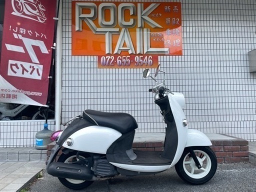 ★7万円　ビーノ　2012年モデル！セル1 実動車★ヤマハ　インジェクション！VINO 原付　スクーター