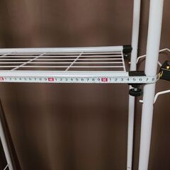 洗濯機上ラック（ランドリーラック）の画像