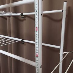 洗濯機上ラック（ランドリーラック）の画像