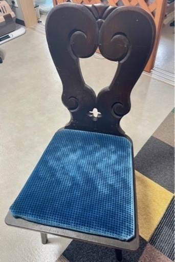 決まりました★【レトロな椅子　昭和　アンティーク　純喫茶　カフェ】