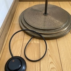 【お話し中】スタンドライト　フットボタン付きの画像