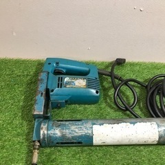 △中古動作品△ヤマダ/YAMADA△電動式グリースガン△EG-400A△Lの画像