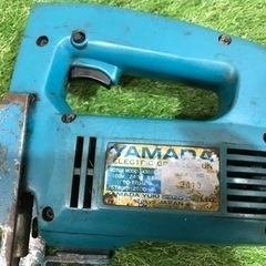 △中古動作品△ヤマダ/YAMADA△電動式グリースガン△EG-400A△Lの画像