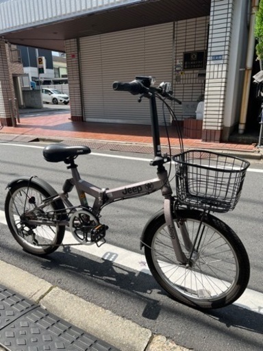 JEEP 自転車　お売りします