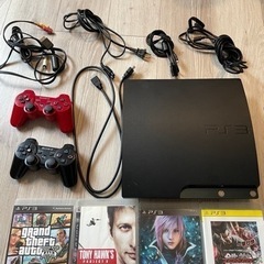 PS3 セット　箱なし動作問題なし