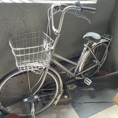 3段変速付き自転車　26インチ