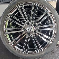 レイズ18インチタイヤセット