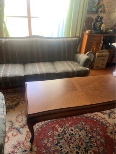 【決まりました】マルニ木工　セット売り！　ソファー　テーブル　北九州　小倉南区　マルニ　マキシマム　ロイヤル