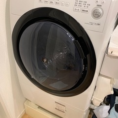 超美品　ドラム式洗濯機　SHARP 7kg ES-S7E-WL