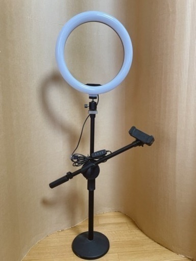 LEDリングライト  調光可能