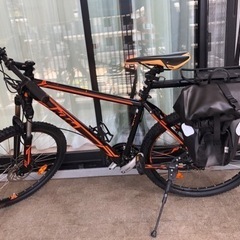 KTM Chicago 48 マウンテンバイク ディスクブレーキ...