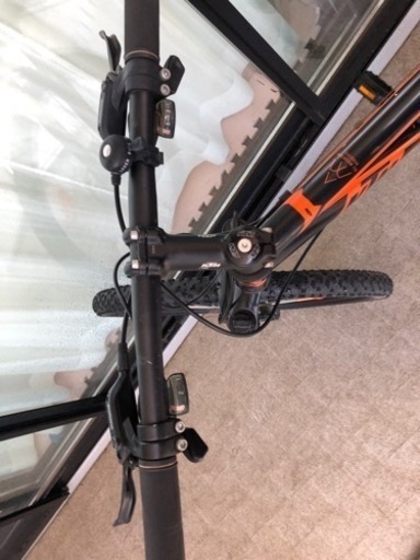 KTM Chicago 48 マウンテンバイク ディスクブレーキ 欧州 要調整