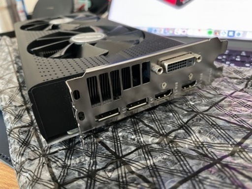 【動作確認済み】グラボRADEON RX 580 8G GDDR5