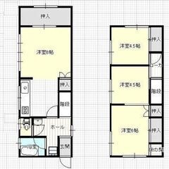 【家賃相談可】ペットOK一戸建て　北栄町江北　３ＬＤＫ - 不動産