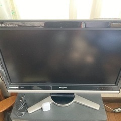シャープ　SHARP テレビ　2007年製