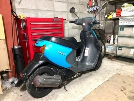 ☆スズキ レッツ4 Fi CA41A☆基本動作確認済車！現状でも整備後でも、お買い得にゲットして下さい！