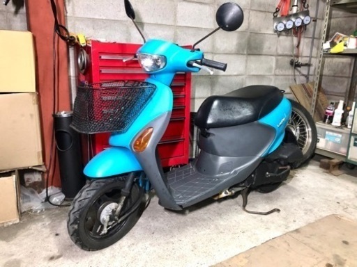 ☆スズキ レッツ4 Fi CA41A☆基本動作確認済車！現状でも整備後でも、お買い得にゲットして下さい！