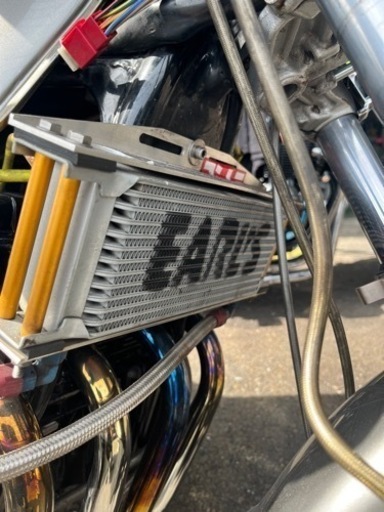 アールズオイルクーラー　ゼファー400