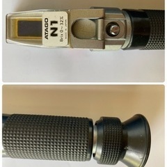 《お値下げ》ATAGO N1 アタゴ 手持屈折型糖度計 N1の画像