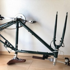 クロスバイク WALKENDBIKES グリーン