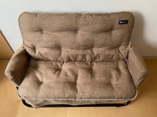 ロゴス　チェアfor2 カバーセット　ベンチシート