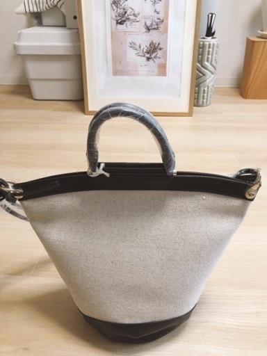 【新品未使用】ナノユニバースのtov別注リネンバッグ★