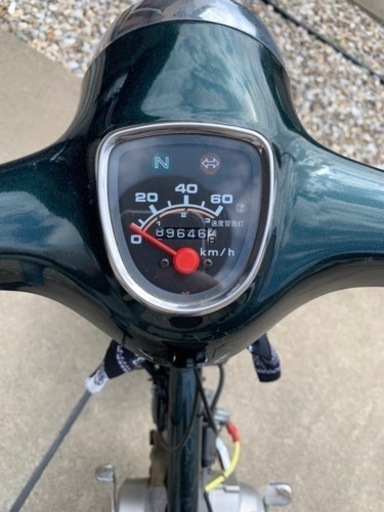 HONDA カブ 売り切れました。