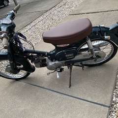 HONDA カブ 売り切れました。の画像