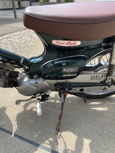 HONDA カブ 売り切れました。