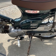 HONDA カブ 売り切れました。の画像