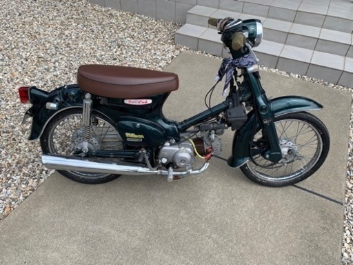 HONDA カブ 売り切れました。