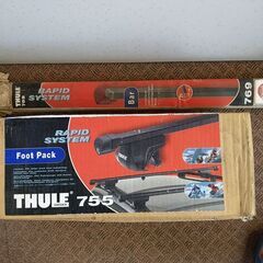 THULE キャリアベース　769 755未使用