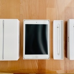 【美品】iPad mini 5 wifi 64GB + Apple Pencil 