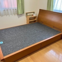 ご応募頂きました方に返信できずですみません。ありがとうございました！★ ベッド（ダブルサイズ） ★の画像